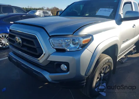 2023 Toyota Tacoma Sr5 V6 from USA, damaged, VIN 3TYRZ5CNXPT030670